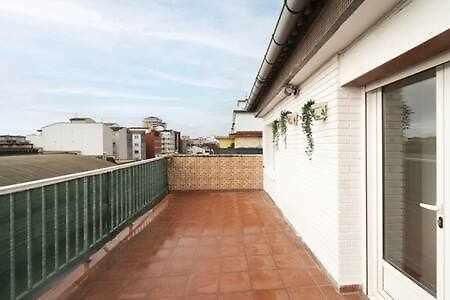 Atico Terraza Playa Futbol Y Congresos Vut4708As Leilighet Gijón Eksteriør bilde