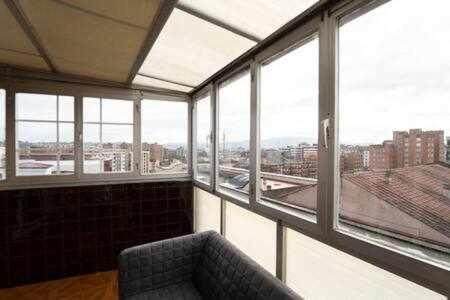 Atico Terraza Playa Futbol Y Congresos Vut4708As Leilighet Gijón Eksteriør bilde