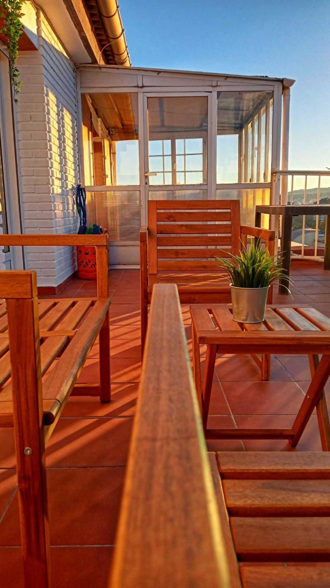 Atico Terraza Playa Futbol Y Congresos Vut4708As Leilighet Gijón Eksteriør bilde